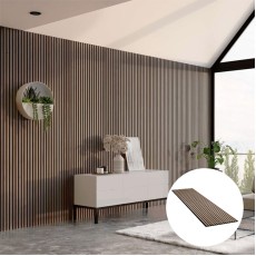 Acoustic Slat wall panel